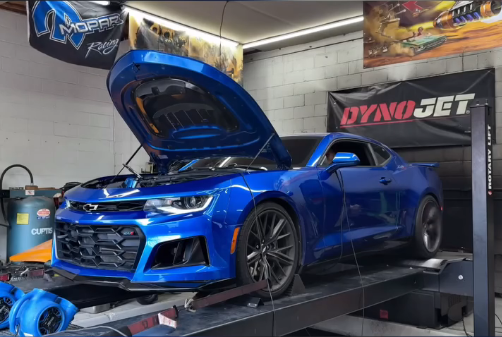 Chevy Camaro ZL1 LT4 Custom Tuning – Dyno & Remote by Habibi Sauce