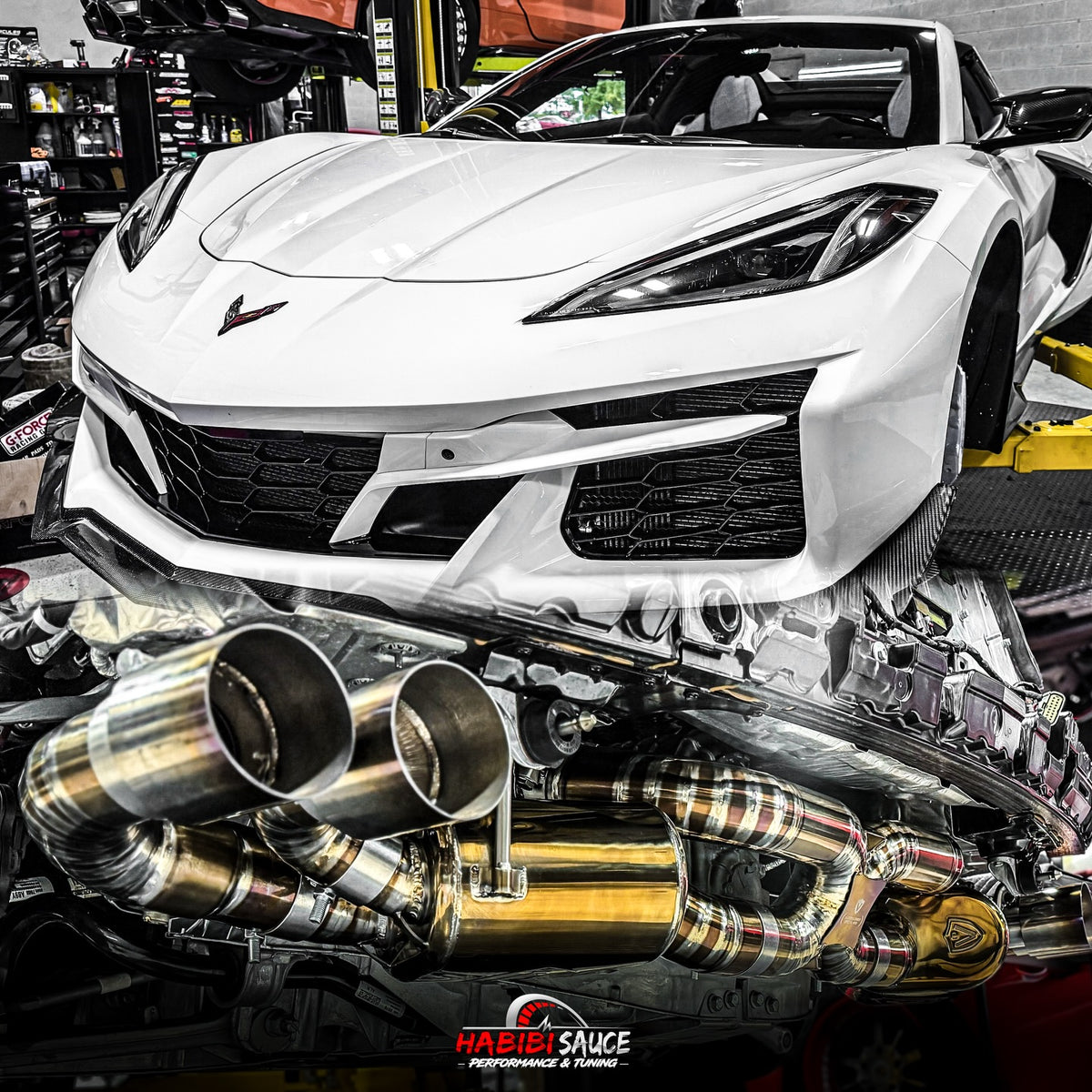 C8 Corvette Custom Tuning – Dyno and Remote by Habibi Sauce