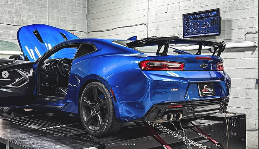 Chevy Camaro ZL1 LT4 Custom Tuning – Dyno & Remote by Habibi Sauce