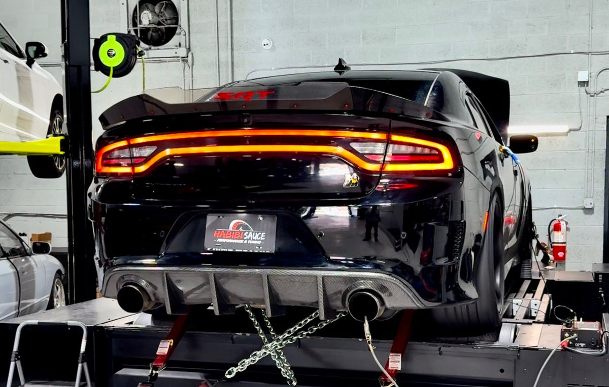 Hellcat 6.2L HEMI Custom Tuning – Dyno &amp; Remote by Habibi Sauce