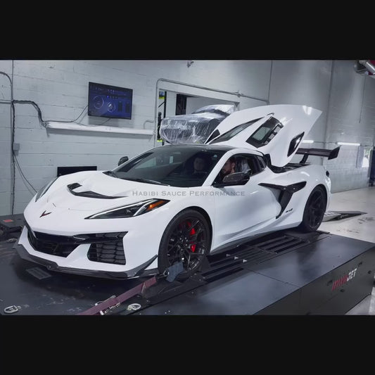 C8 Corvette Custom Tuning – Dyno and Remote by Habibi Sauce