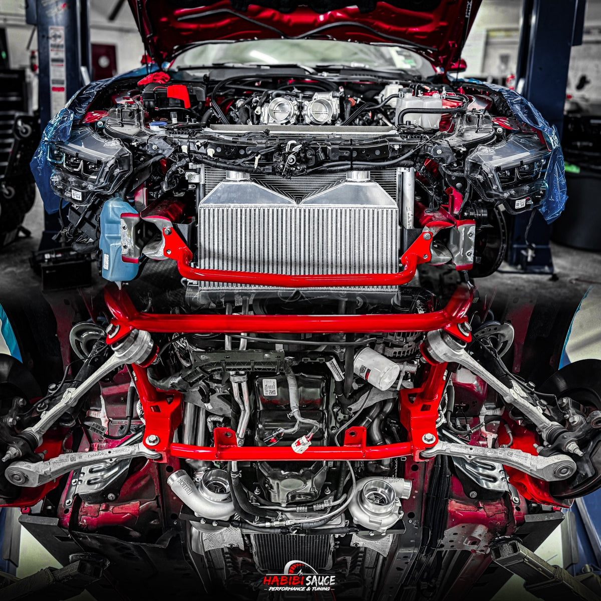 Ford Coyote 5.0 Custom Tuning – Mustang & F-150 – Dyno & Remote by Habibi Sauce